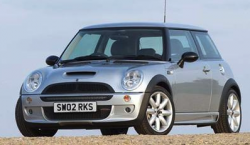 Bouclier avant Mini R53 Copper S